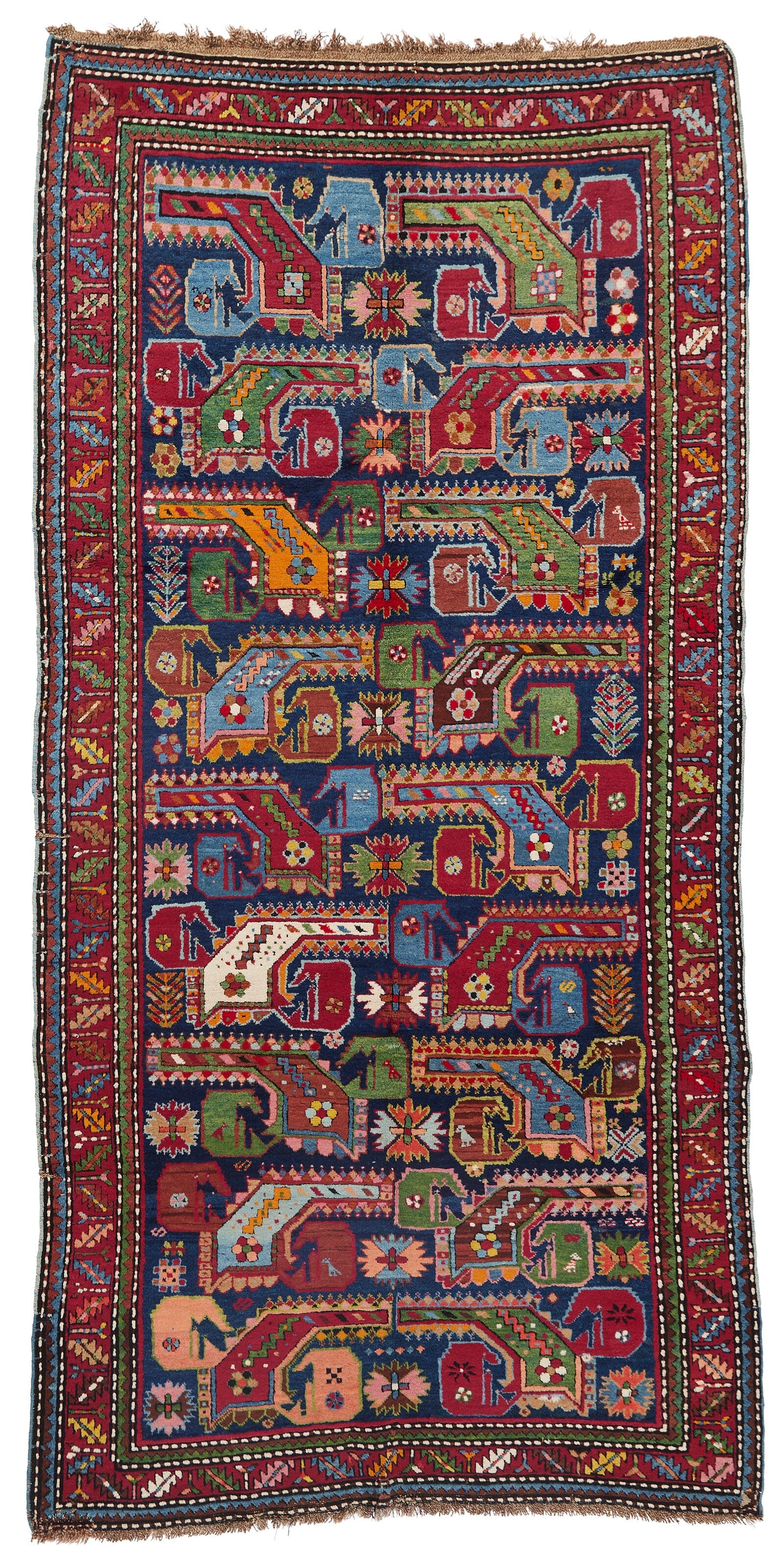 GORADIS ANTIQUE 4' 5" X 8' 11"