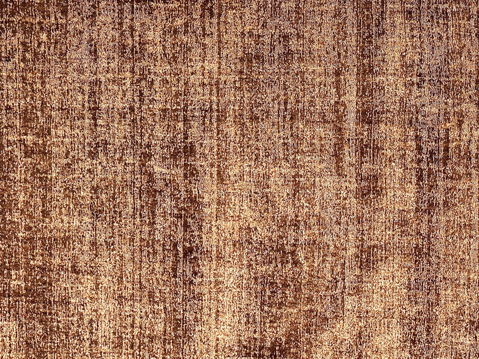SILK LUXE SOLID SHEARED 5MM BURNT ORANGE