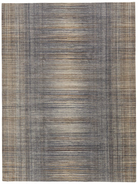 INTERWOVEN DENIM Rug design by Tufenkian Artisan Carpets