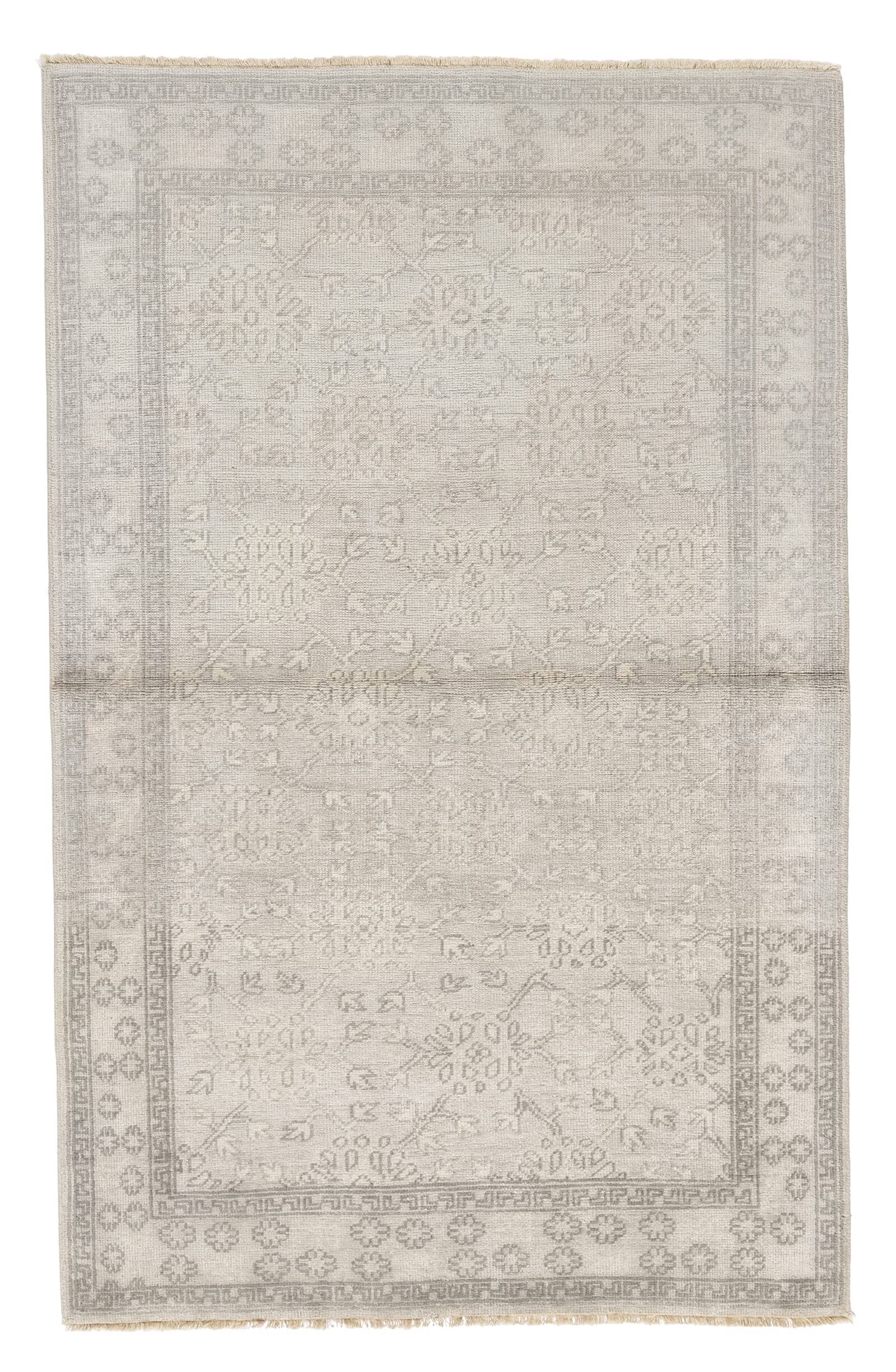 KASHGAR SILVER 4x6 SAMPLE