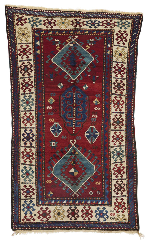 KAZAK ANTIQUE 4' 5