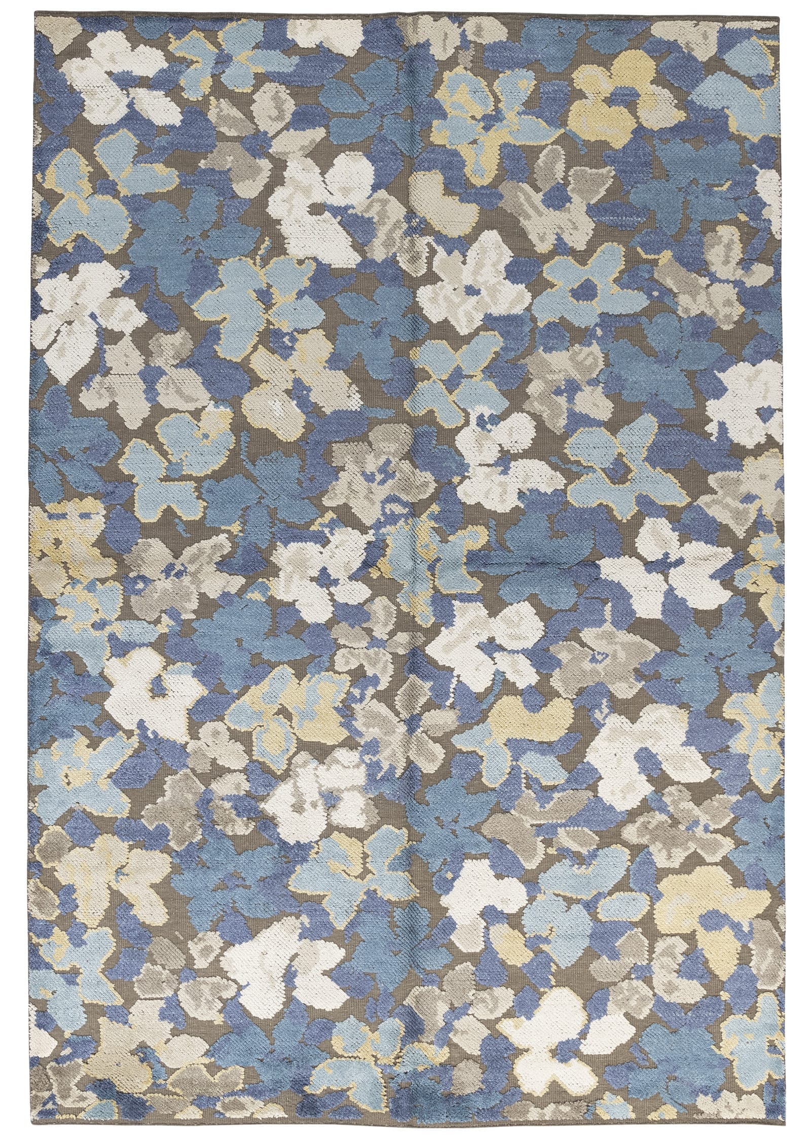 MERAKI FLORAL BLUEBERRY 6X9