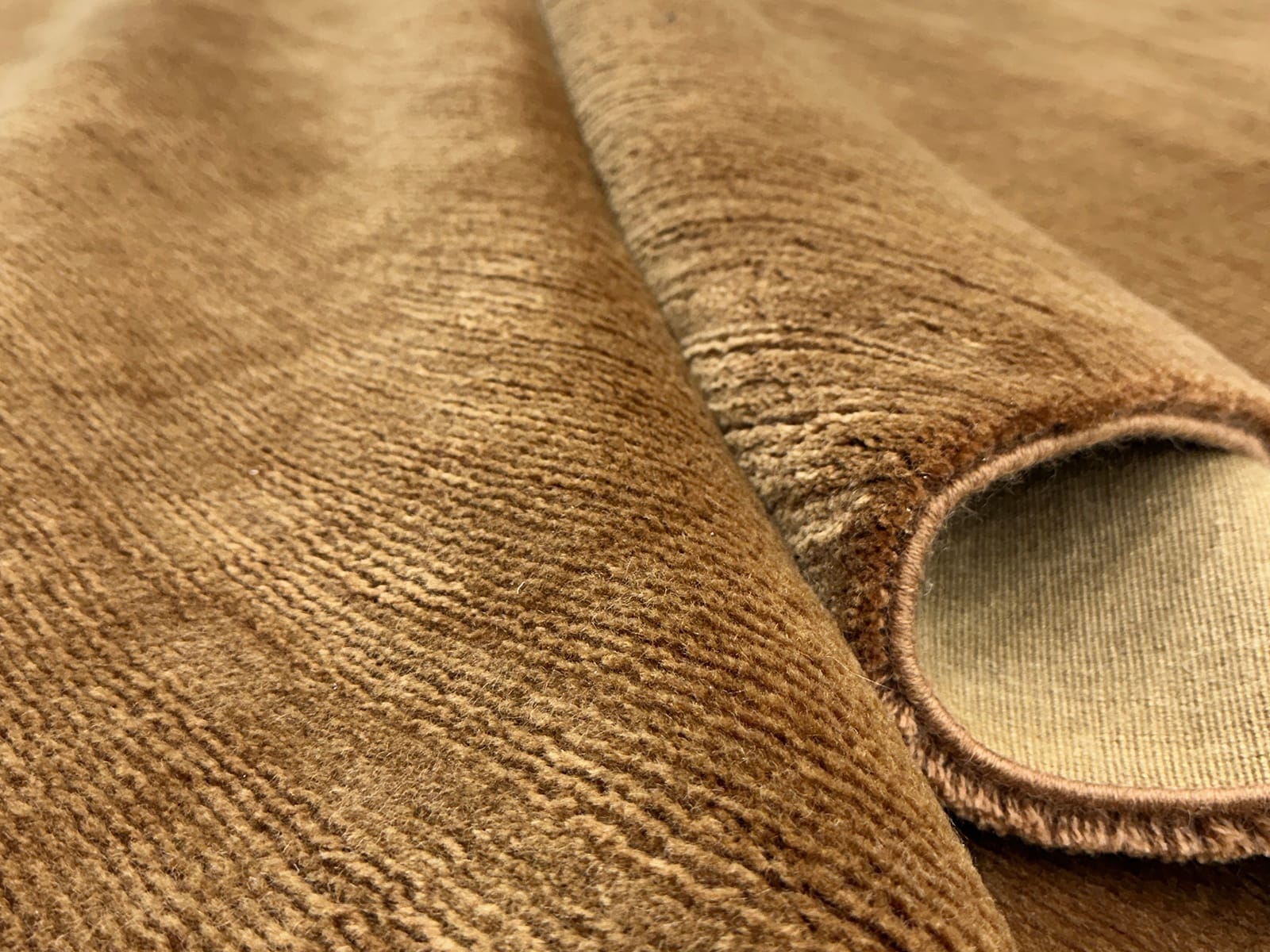 MOHAIR WOOL LUXE SOLID 16MM CHESTNUT