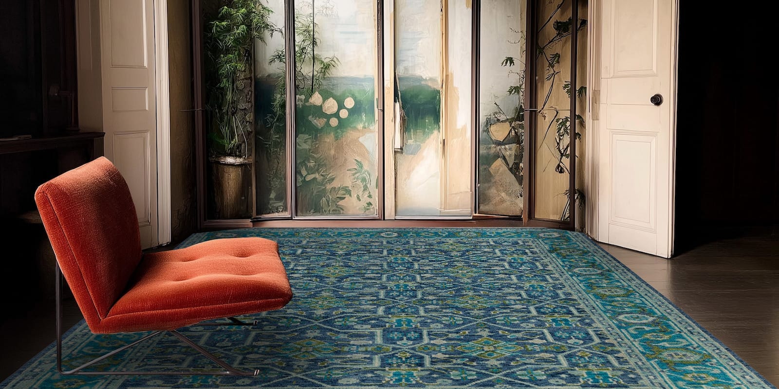 PERSIAN LATTICE LAGOON