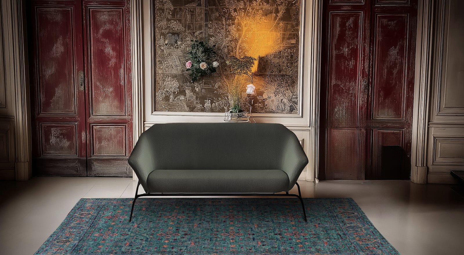 PERSIAN LATTICE SPRUCE