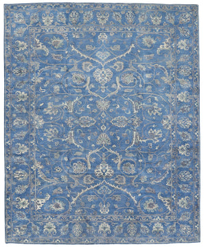 TABRIZ ROCK WASH 8 X 10 Bordered Area Rug by Tufenkian Artisan Carpets