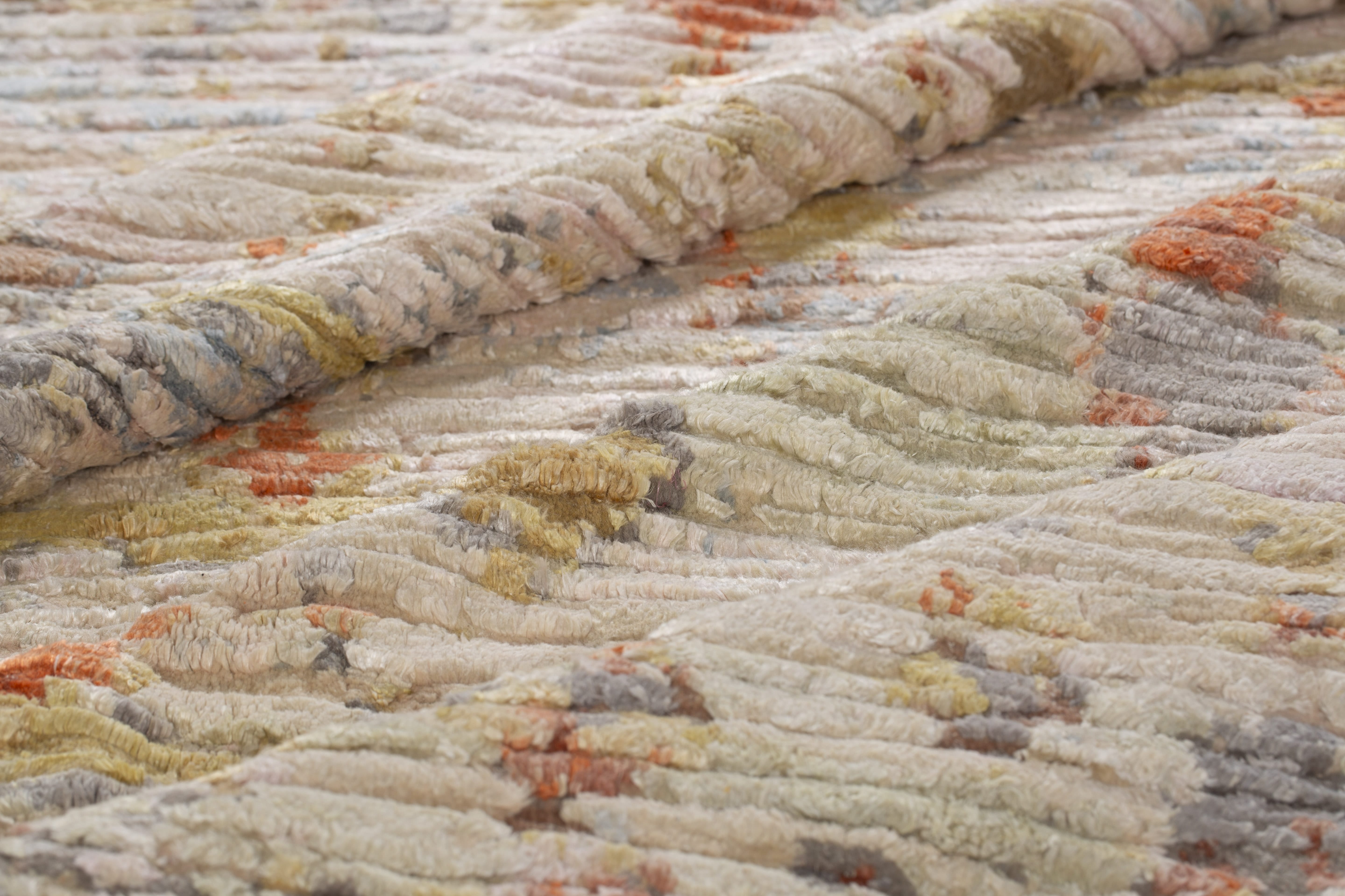 TRIBAL STRIPE OCHRE