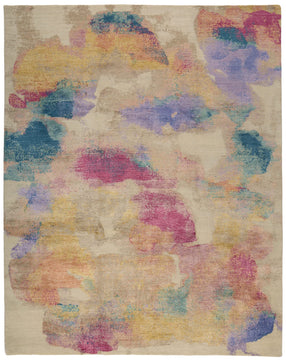 WATERCOLOR III APRICOT Rug design by Tufenkian Artisan Carpets