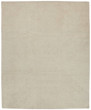 ZAPOTEC IVORY 8 X 10 Modern Area Rug by Tufenkian Artisan Carpets