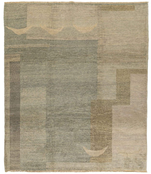 TP11 #AT80 SHEARED OUSHAK SAMPLE Product Tufenkian Artisan Carpets 