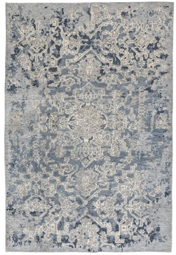 CRENEL STEEL GREY Product Tufenkian Artisan Carpets 