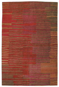 RIGHE RED CURRY Product Tufenkian Artisan Carpets 