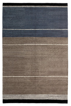 LOOP STRIPE GRAPHITE Product Tufenkian Artisan Carpets 