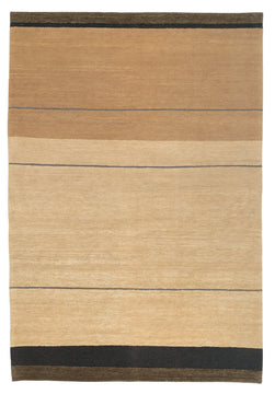 LOOP STRIPE HONEY SUEDE Product Tufenkian Artisan Carpets 