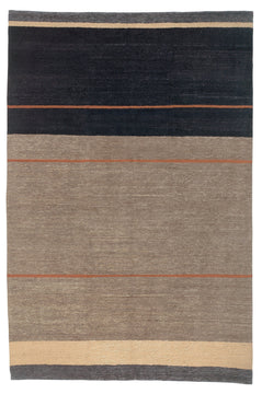 LOOP STRIPE PEPPERCORN Product Tufenkian Artisan Carpets 