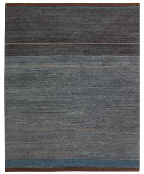 LOOP STRIPE GREY FLANNEL Product Tufenkian Artisan Carpets 