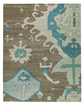 VOLOS WINTER LAKE Product Tufenkian Artisan Carpets 