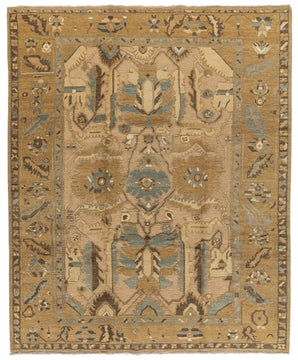 NAVAREH LAKEWOOD SAMPLE Product Tufenkian Artisan Carpets 