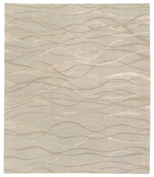 RIPPLE PLATINUM Product Tufenkian Artisan Carpets 