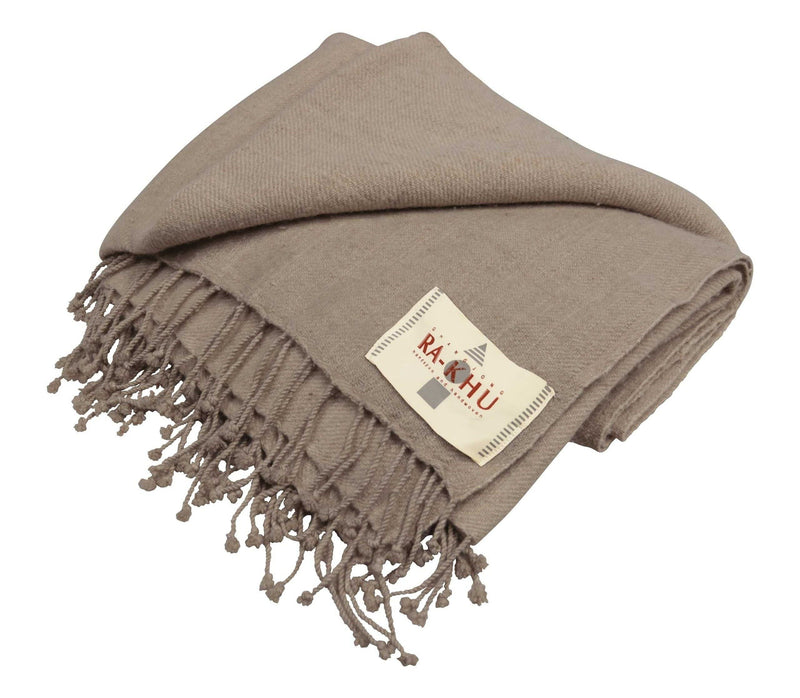 RAKHU BLANKET NATURAL TAUPE/N1 #R02