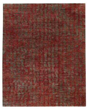 BILLOW TAUPE RUST Product Tufenkian Artisan Carpets 