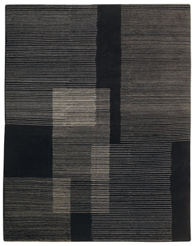 SKETCH PAD BLACK/GOLD Product Tufenkian Artisan Carpets 