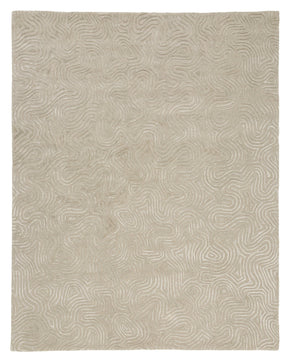 LABYRINTH PEWTER Product Tufenkian Artisan Carpets 