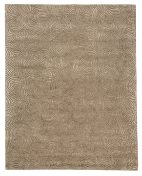 LABYRINTH MOCHA Product Tufenkian Artisan Carpets 