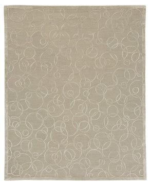 RINGLETS PEWTER Product Tufenkian Artisan Carpets 