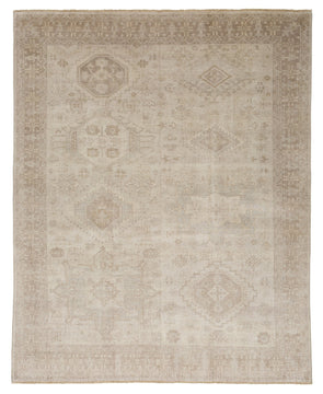 KENT IVORY BROWN Product Tufenkian Artisan Carpets 