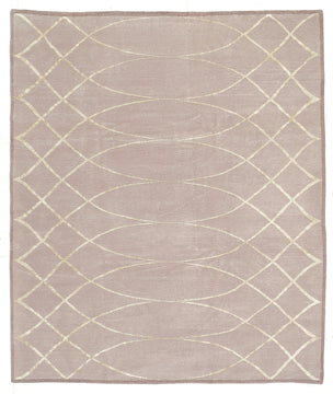 ARCHING LATTICE AMETHYST Product Tufenkian Artisan Carpets 