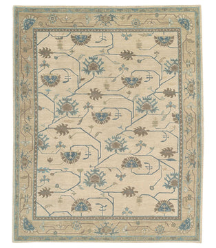 PERSIAN BRANCHES EGGSHELL Product Tufenkian Artisan Carpets 