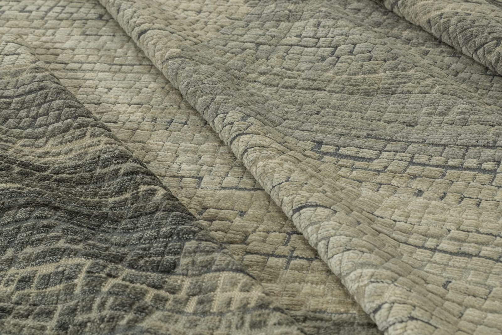 ADAMENTO SMOKE Products Tufenkian Artisan Carpets 