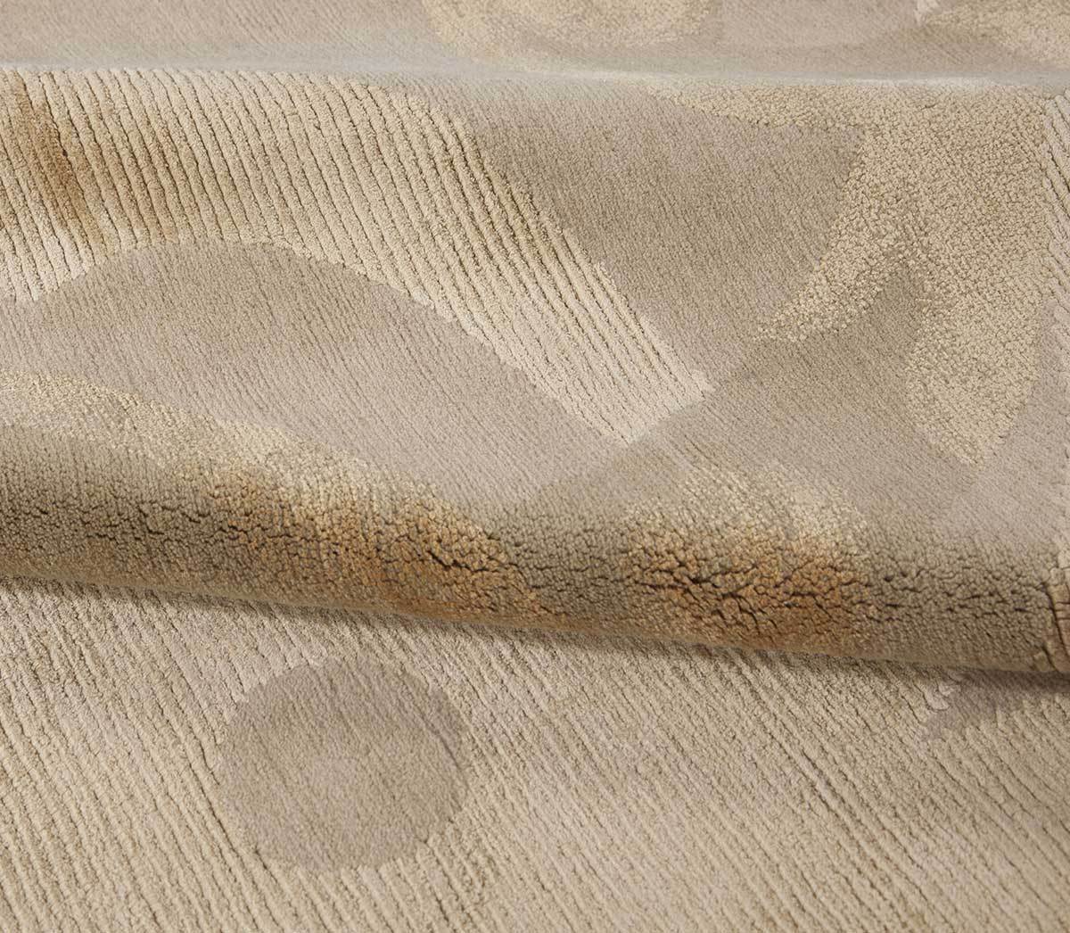 ASSUMED ARABESQUE BRULEE CUSTOM CIRCLE RUG Product Tufenkian Artisan Carpets 