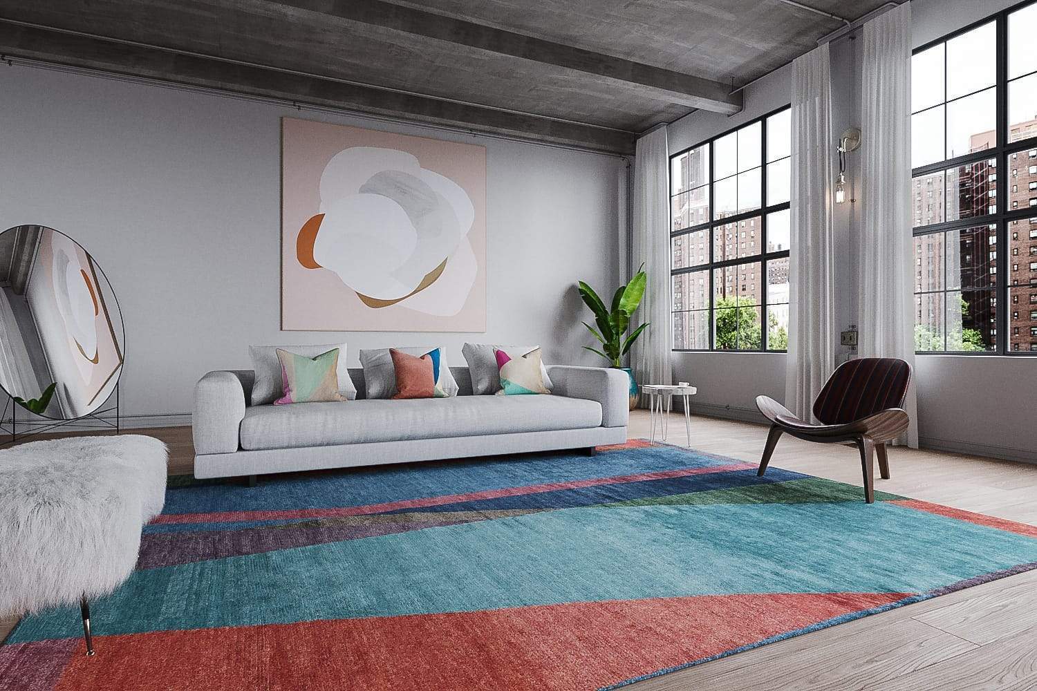AVALON RED Product Tufenkian Artisan Carpets Lifestyle room-image