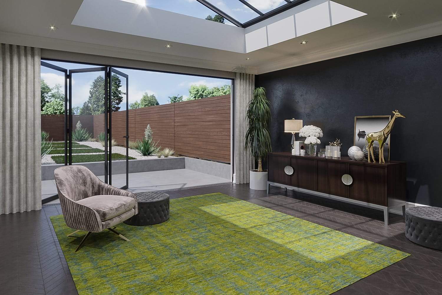BILLOW II GRASS Product Tufenkian Artisan Carpets Lifestyle room-image