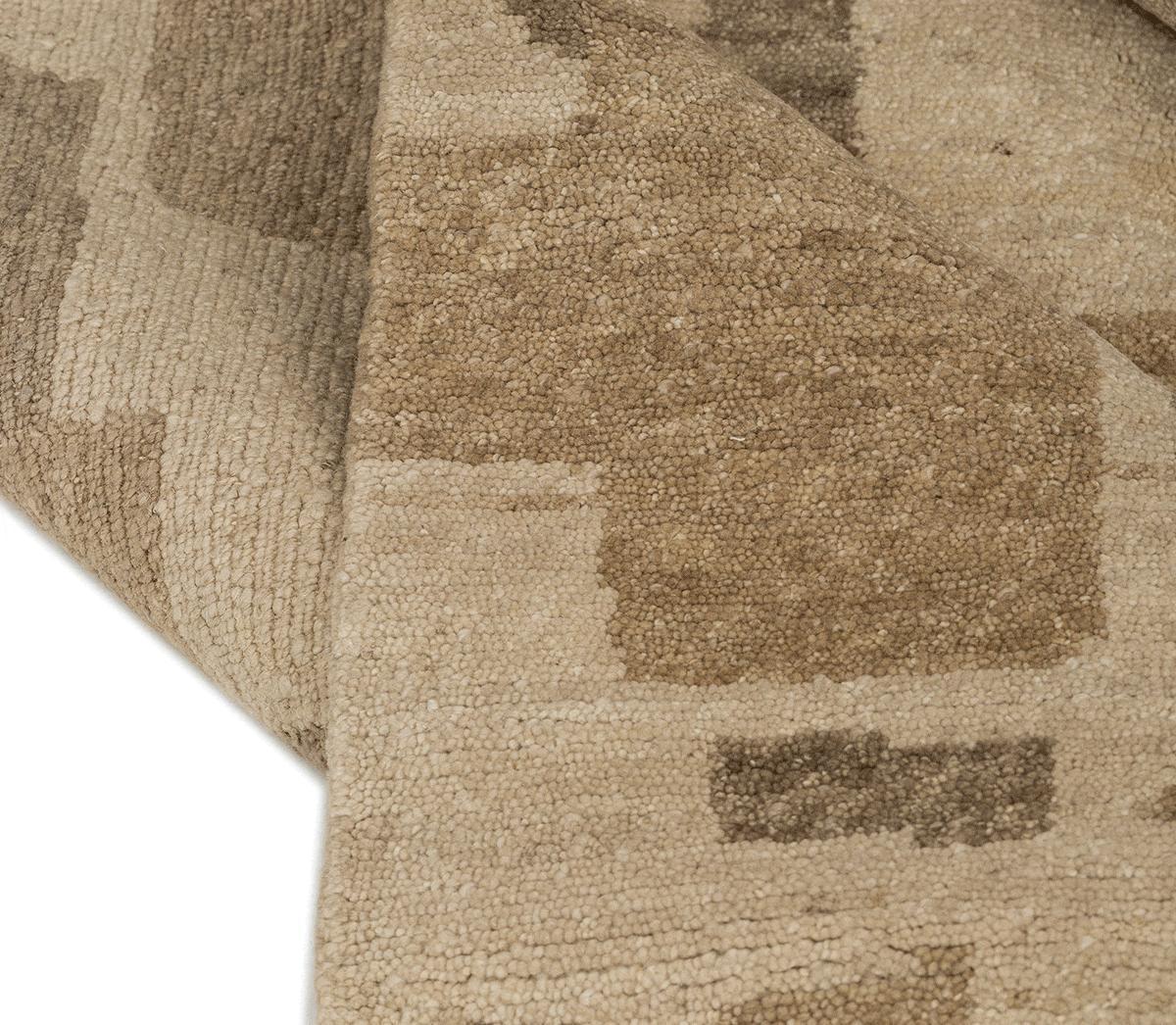 BAKUBA BEIGE Product Tufenkian Artisan Carpets 