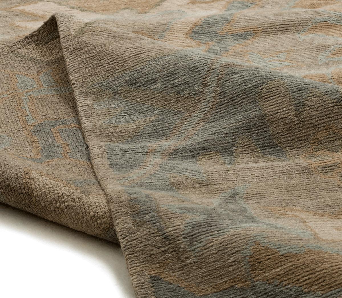 BANEH TAUPE Product Tufenkian Artisan Carpets 
