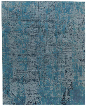 CITY LIGHTS AQUA Product Tufenkian Artisan Carpets 