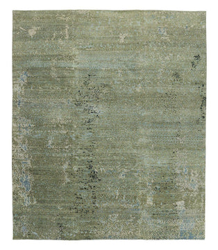 CITY LIGHTS LICHEN BLUE Product Tufenkian Artisan Carpets 