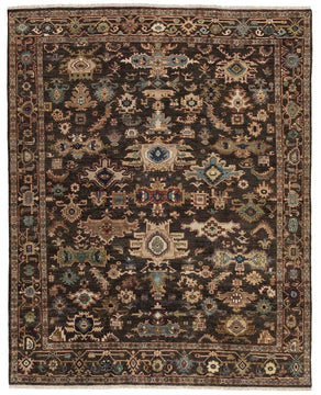 CLASSIC HERIZ I CHARCOAL Product Tufenkian Artisan Carpets 