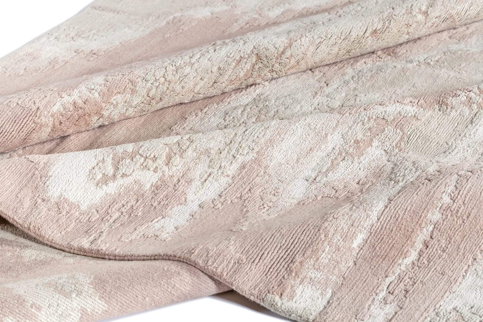 CONCENTRIC BLUSH Product Tufenkian Artisan Carpets 