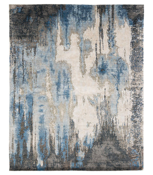 CAVERNS BLUE STEEL Product Tufenkian Artisan Carpets 