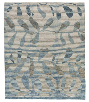 CIRCLE BRANCH II BLUE Product Tufenkian Artisan Carpets 