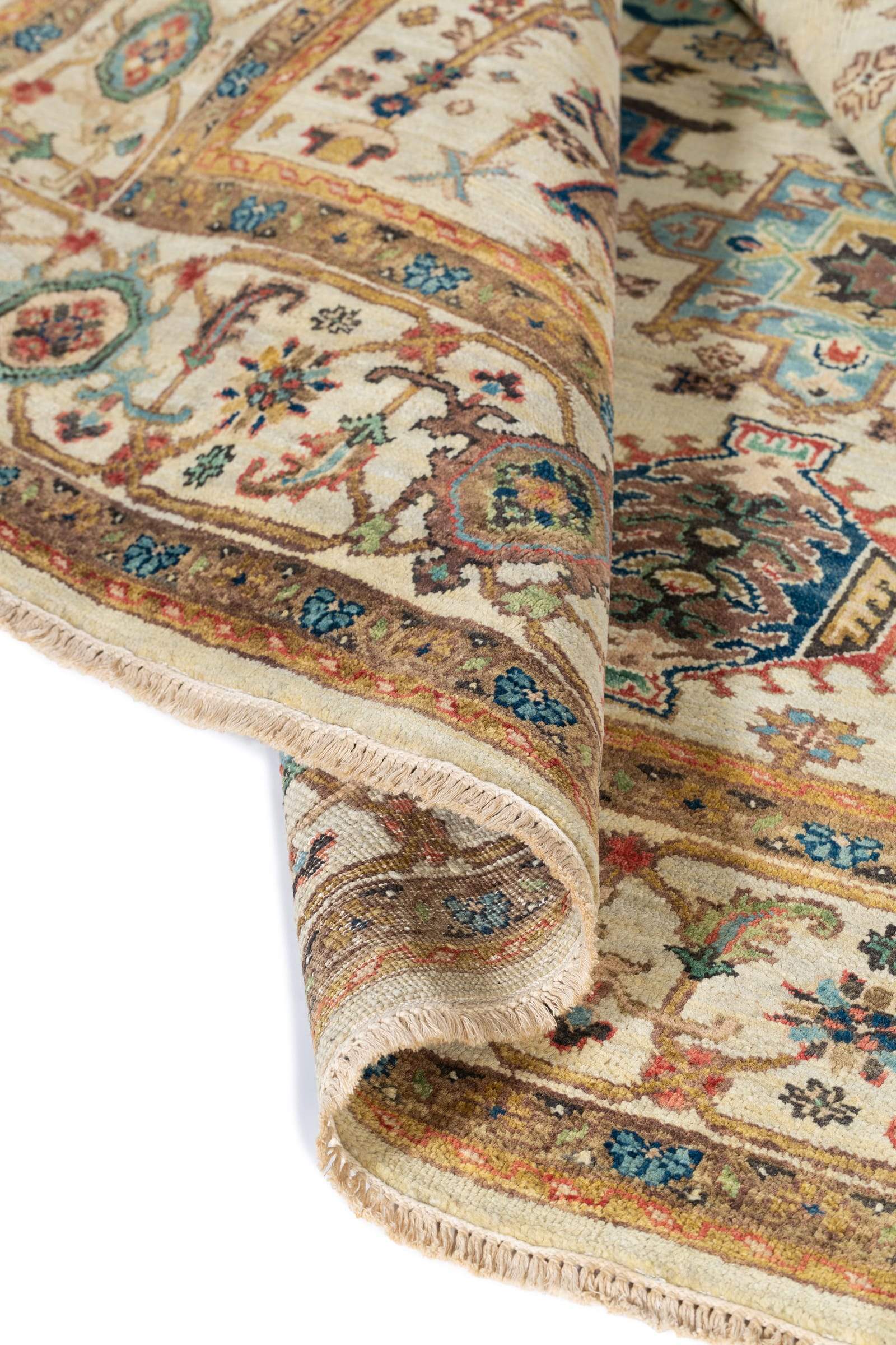 CLASSIC HERIZ VIII BEIGE Product Tufenkian Artisan Carpets 