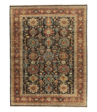 CLASSIC HERIZ VIII BLACK RUST Product Tufenkian Artisan Carpets 