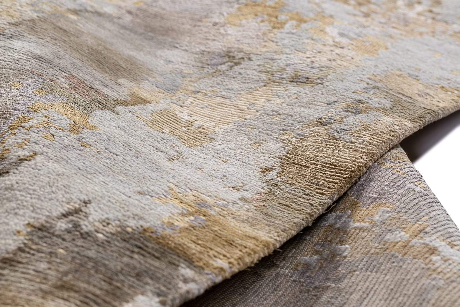 DESERT II GREY GOLD Product Tufenkian Artisan Carpets 