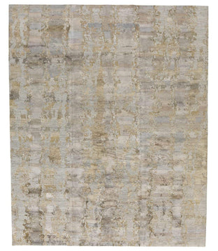 DESERT II GREY GOLD Product Tufenkian Artisan Carpets 