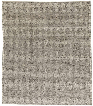 Diamond Stripe Natural, a hand knotted rug design by Tufenkian Artisan Carpets