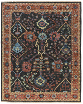 Donegal III Fiesta hand knotted area rug design by Tufenkian